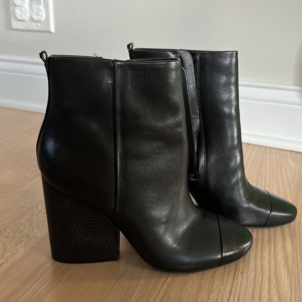 Tory Burch Black Ankle Boots